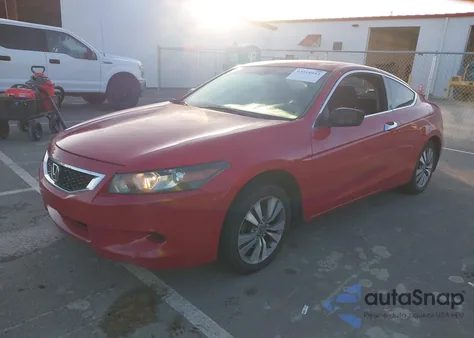 2008 Honda Accord 2.4 Ex из США, поврежденный, VIN 1HGCS12718A004380